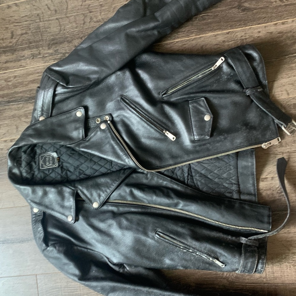 Etches Leder Vintage Leather jacket